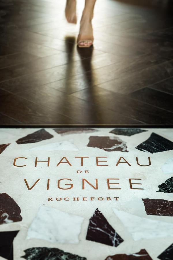 Chateau De Vignee Rochefort Kültér fotó